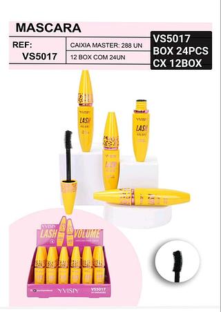 Yvisiy mascara de cílios box 24 pçs