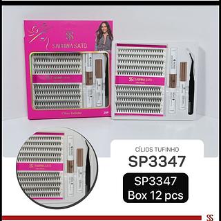 sabrina sato kit de cilios box 12 pç