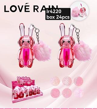 LOVE RAIN LIP GLOSS BOX 24 PÇ