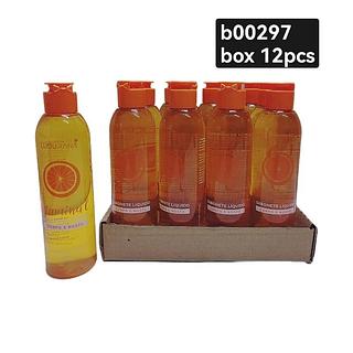 LUDURANA SABONETE CORPO E ROSTO VITAMINA C BOX/12PÇ