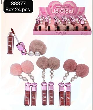 Sarah´s Beauty Lip Gloss box 24 pçs