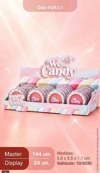 vivai blush box 24 pç