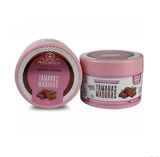 PhalleBeauty Esfoliante Corporal Tâmaras Maduras 3 Em 1 280g
