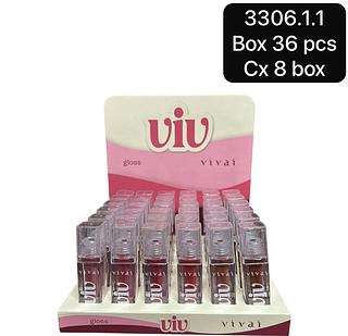Vivai Gloss Viv unidade (box vem 36)