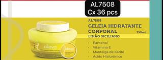 alleva geleia hidratante corporal