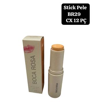 Boca Rosa Base+corretivo+contorno