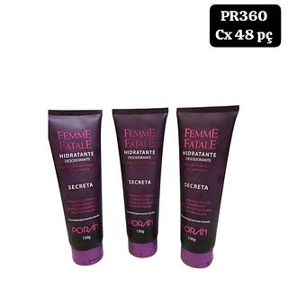 Porán Hidratante Corporal cx 48 pç