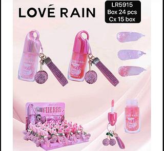 Love Rain Lip Gloss box 24 pçs