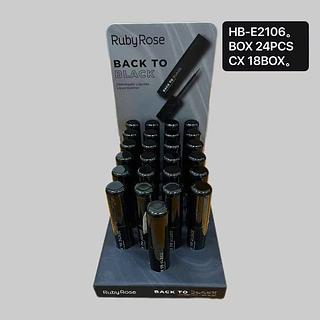 ruby rose delineador box 24 pç