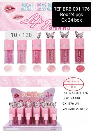bobbi rara lip gloss box 24pç