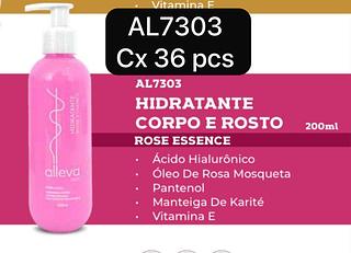 Alleva Hidratante Corporal Rose Essence