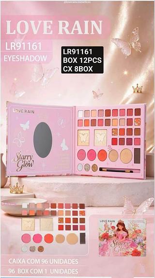 love rain paleta de sombra box 12 pç