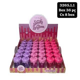 vivai shake lip glos box 24 pç