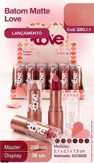 Vivai batom 36 pçs