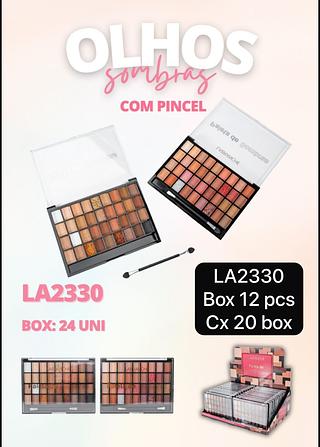 LABRANCHE PALETA DE SOMBRA BOX 12 PÇ