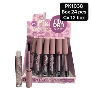 PINK 21 MASCARA DE CILIOS SOBRANCELHA BOX 24 PÇ