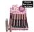 PINK 21 MASCARA DE CILIOS SOBRANCELHA BOX 24 PÇ