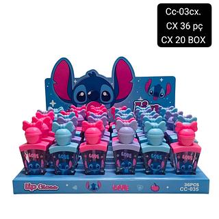 lip gloss box 36 pç