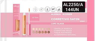 alleva lip oil corretivo box 24 pç