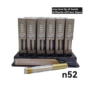 max love lip oil BOX 36PÇS