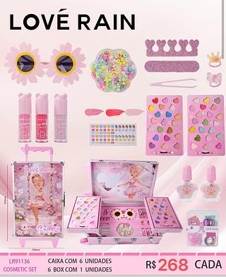 Love rain maleta