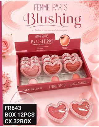 Femme paris blushing box 12 pc