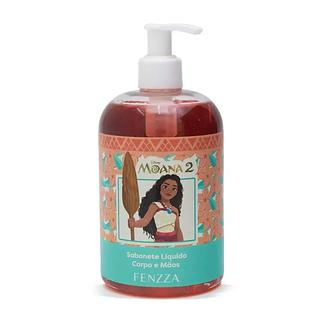 Sabonete Líquido Corpo e Mãos Moana 2 Fenzza 500ml Fenzza
