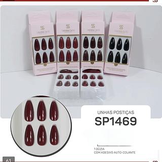 Sabrina Sato Unha Postiça box 12 pçs