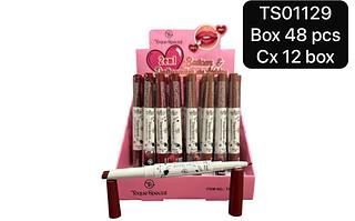 toque escial duo lapis e batom box 48 pç