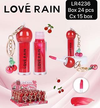 love rain lip gloss box 24 pç