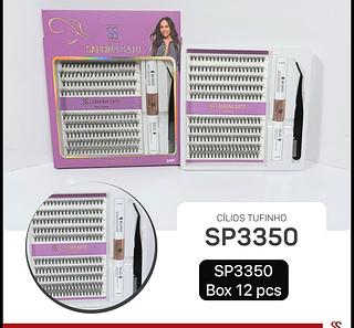 sabrina sato kit de cilios box 12 pç