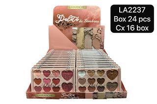 labranche paleta de sombra box 24 pç