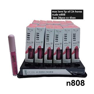 max love lip iol nude 24h box 36pçs