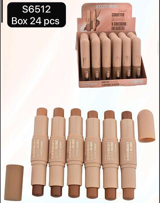 Sarah´s Beauty Corretivo em Bastão box 24 pçs
