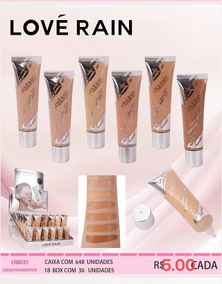love rain base box 36 pç