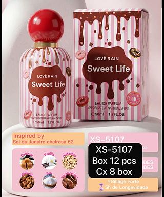 love rain perfume box 12 pç