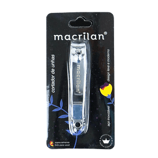 Macrilan Cortador de unhas Grande BOX 12PÇS