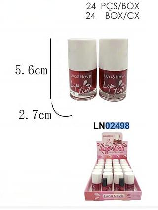 Lua e neve Lip tint box 24 pçs