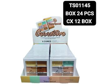 Toque Special Corretivo box 24 pçs
