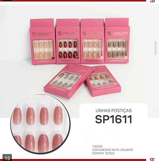 Unha Sabrina sato box 12 pc