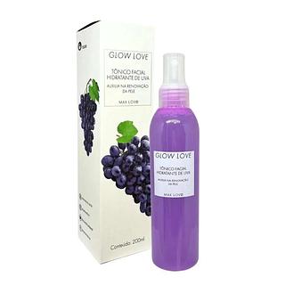 TÔNICO FACIAL HIDRATANTE UVA - MAX LOVE