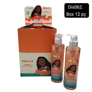 Sabonete líquido facial | Moana 2 | Fenzza