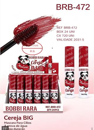 BOBBI RARA MASCARA DE CILIOS BORDO BOX 24 PÇ