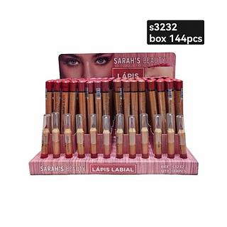 Sarah's Beauty lapos labios 144 pç