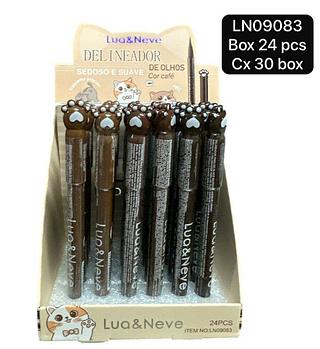 Lua&Neve Delineador box 24 pçs