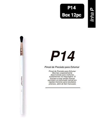 MACRILAM PINCEL P14 BOX 12 PÇ