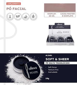 alleva po trasnlucido box 12 pç
