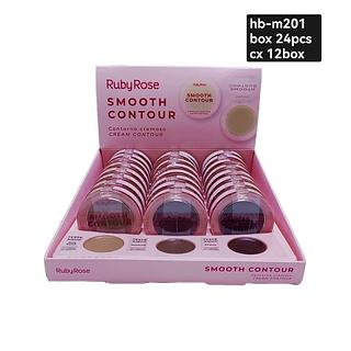 ruby rose contorno box24pçs