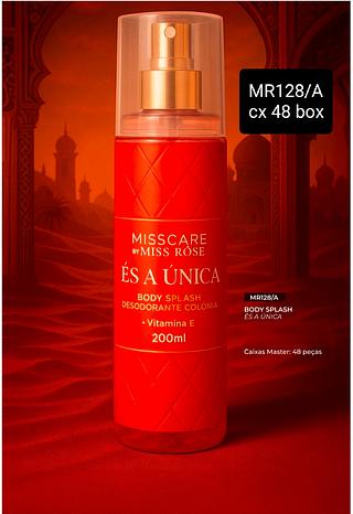 miss rose body splash cx 48 pç