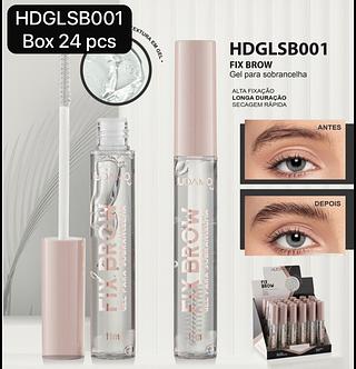 HUDAMOJI GEL FIZ BROW BOX 24 PÇ